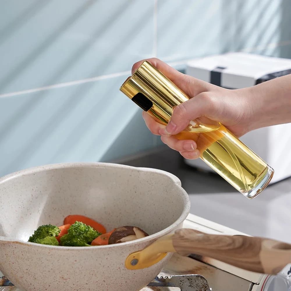 Rociador De Aderezo Aceite Vinagre Aceitero Condimentero — imagen 4 de 4