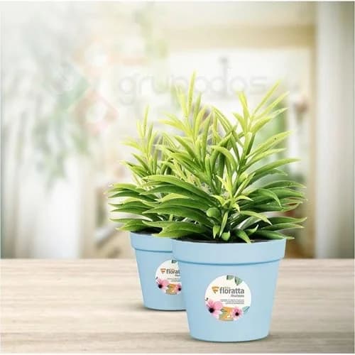 Macetero Maceta Plastica Para Plantas 3 Litros 19 Cm — imagen 3 de 3