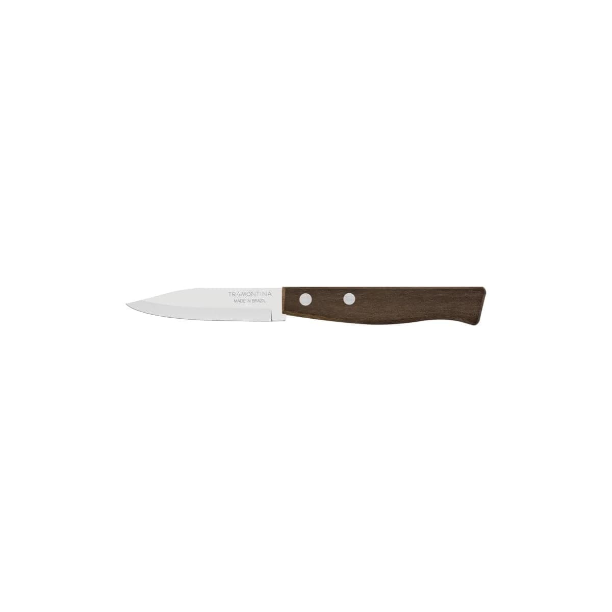 Cuchillo para frutas y verduras Tramontina Tradicional de acero inoxidable 3 pulgadas