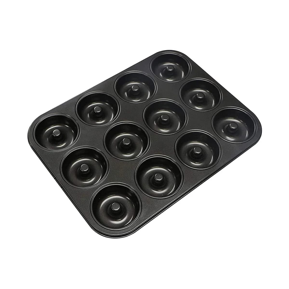 Molde De Donas X12 Teflon Antiadherente Asadera — imagen 1 de 2