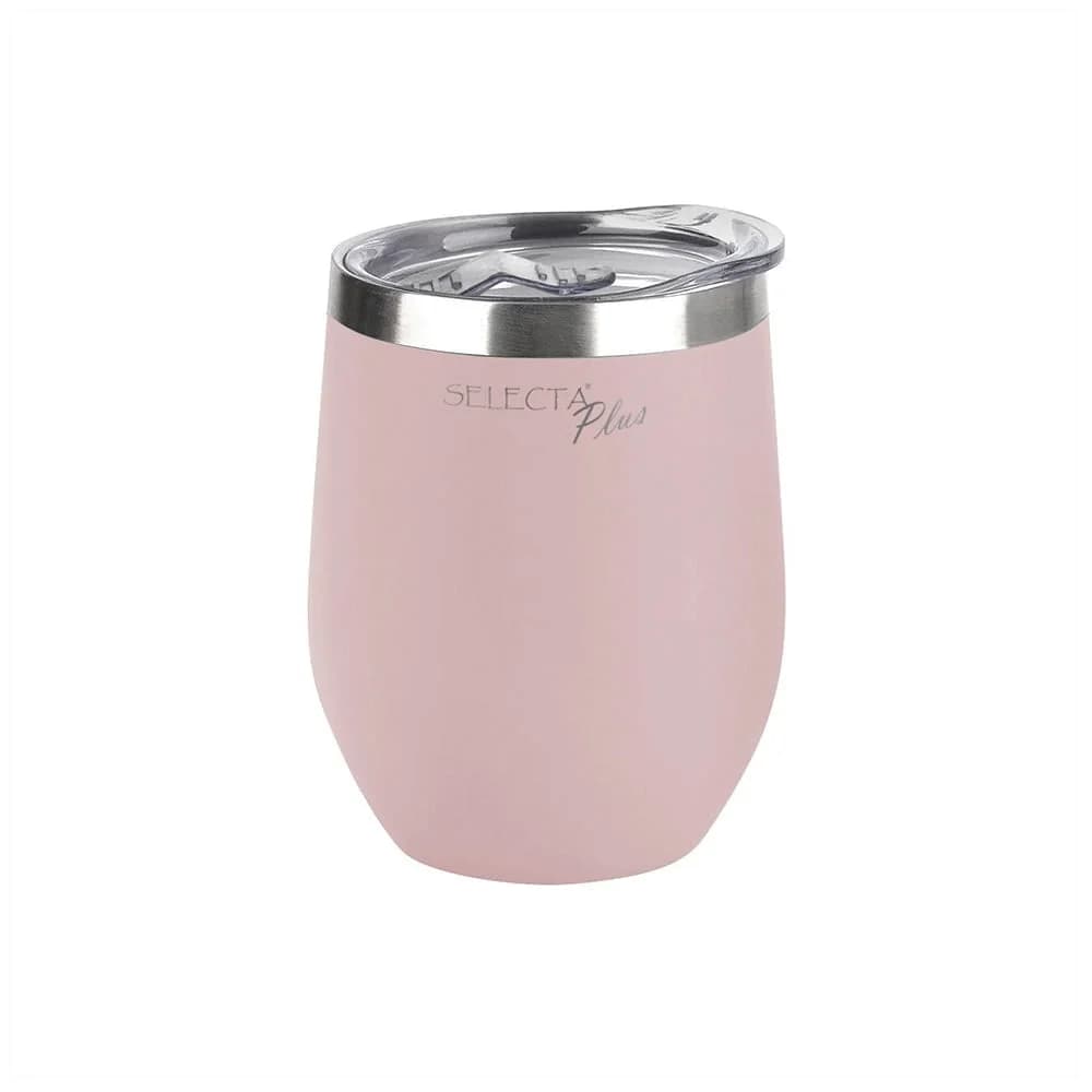 Vaso Mate Termico Con Tapa Acero Inoxidable 350 Ml Grupo Dos — imagen 4 de 7
