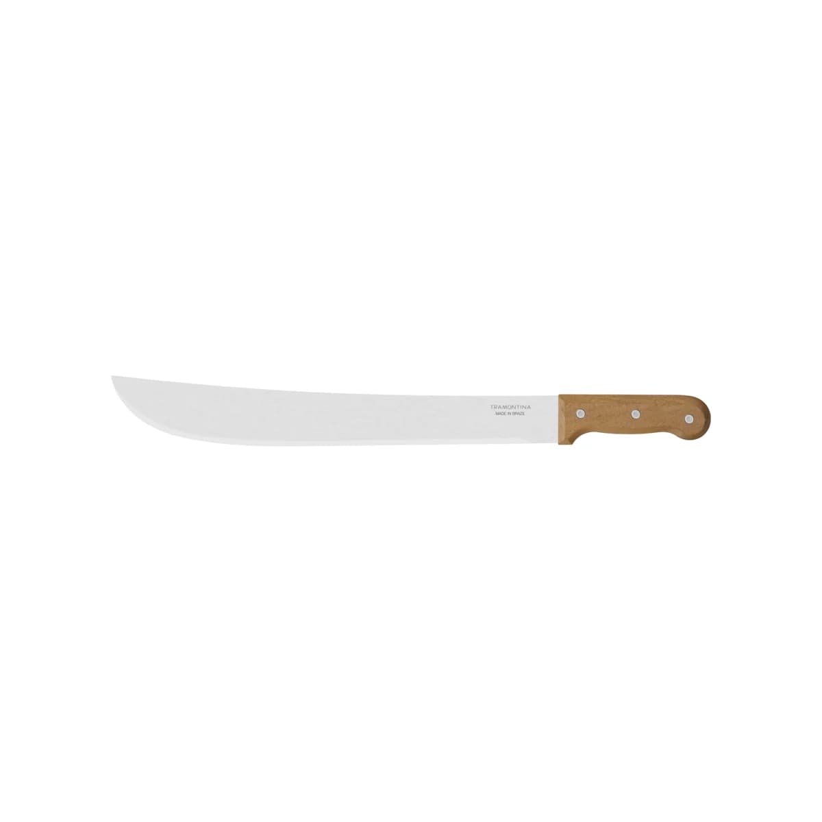 Machete de acero al carbono Tramontina 16 pulgadas con mango de madera — imagen 1 de 2