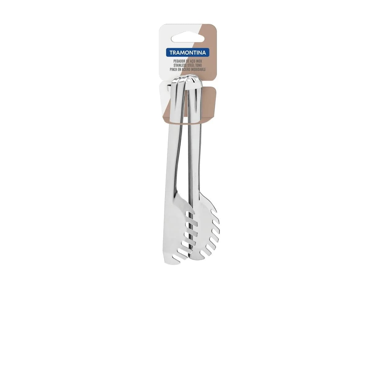 Pinza para pasta Tramontina Utility de acero inoxidable 20.8 cm — imagen 2 de 6
