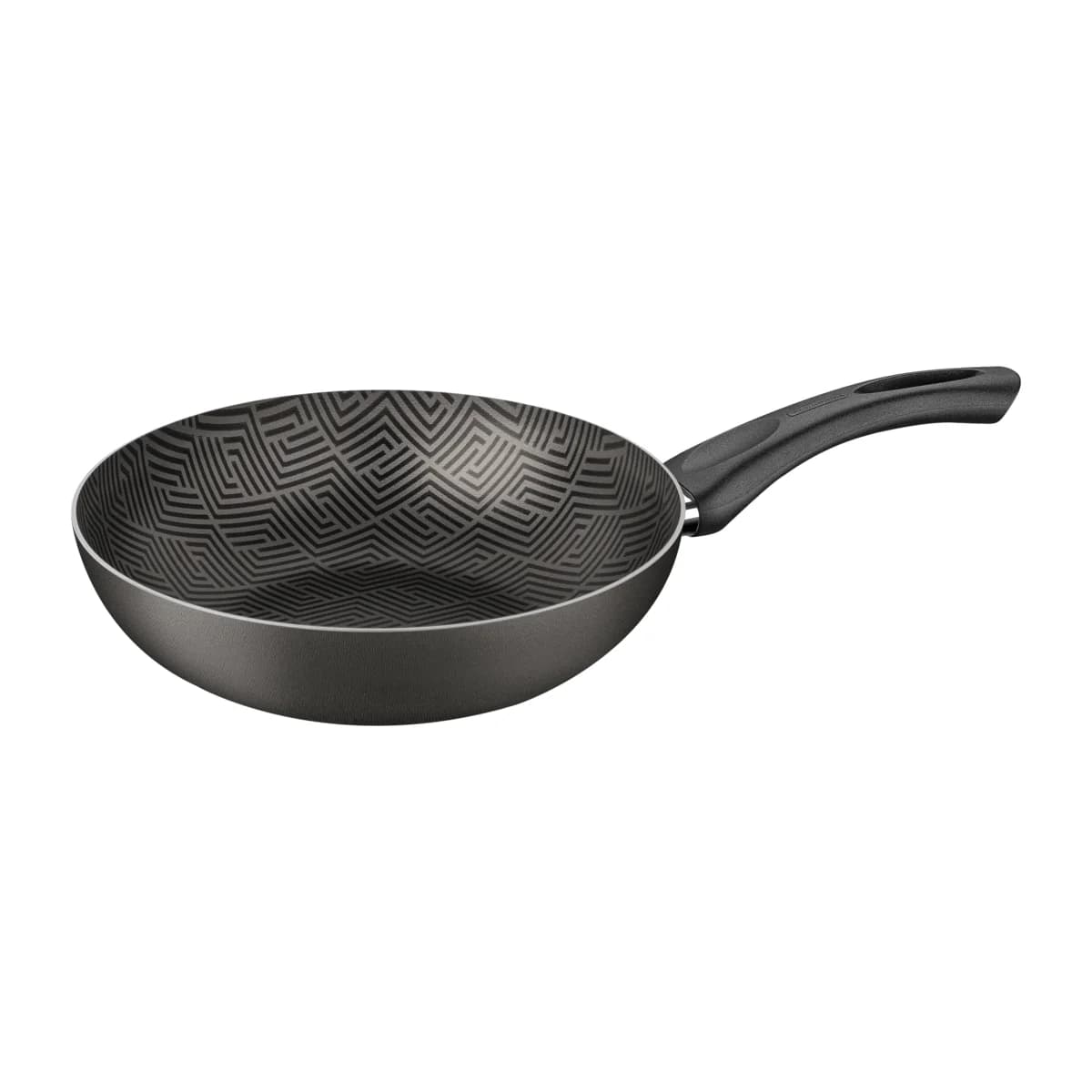 Sartén profunda Tramontina Paris antiadherente 24 cm 2.2 L color gris — imagen 1 de 3
