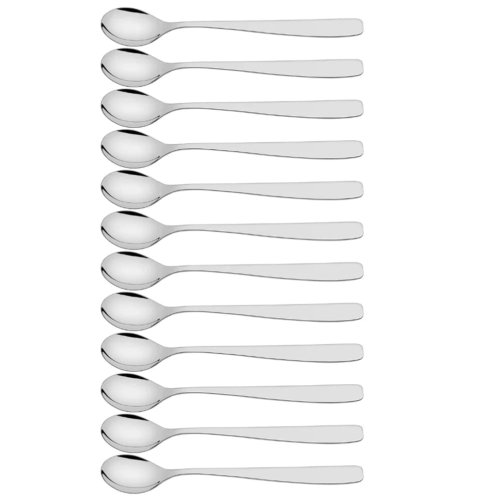Cucharas de refresco Tramontina Cosmos de acero inoxidable 18 cm pack de 12 unidades — imagen 1 de 2