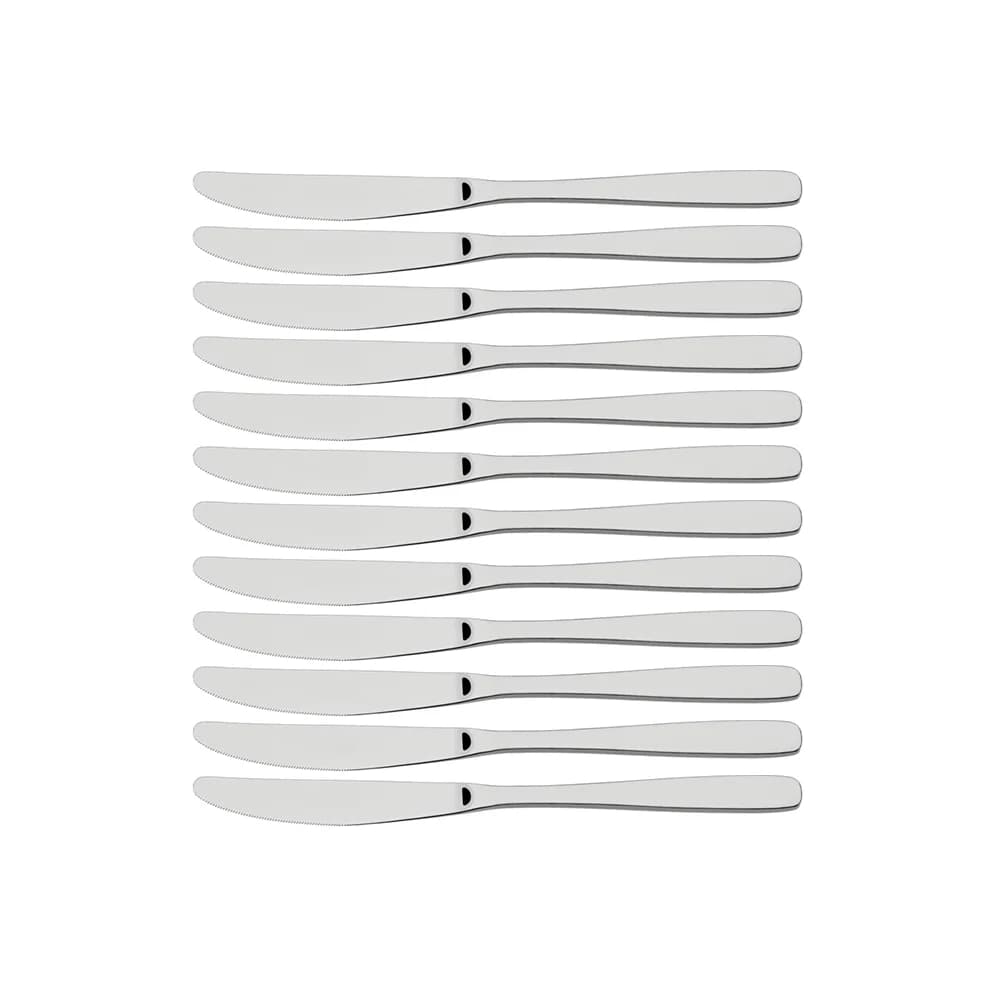 Cuchillos de postre Tramontina Cosmos de acero inoxidable 19.8 cm pack de 12 unidades — imagen 1 de 2