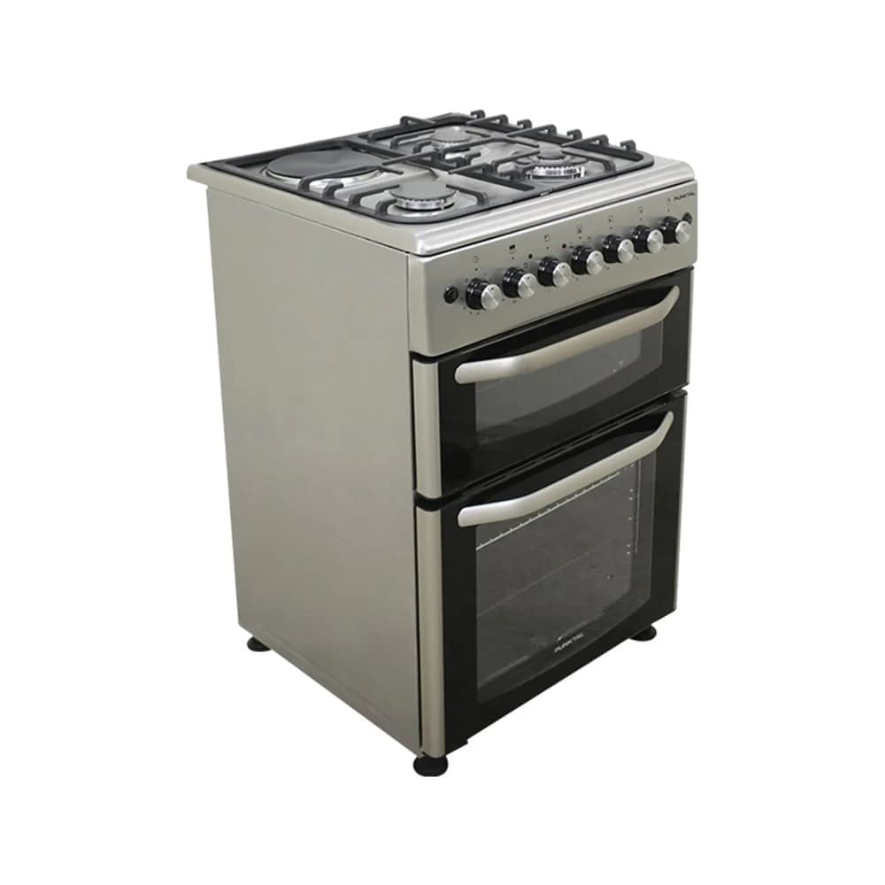 Cocina Punktal Doble Horno Pk-1980 Dtk Electrico Gas Timer — imagen 1 de 3