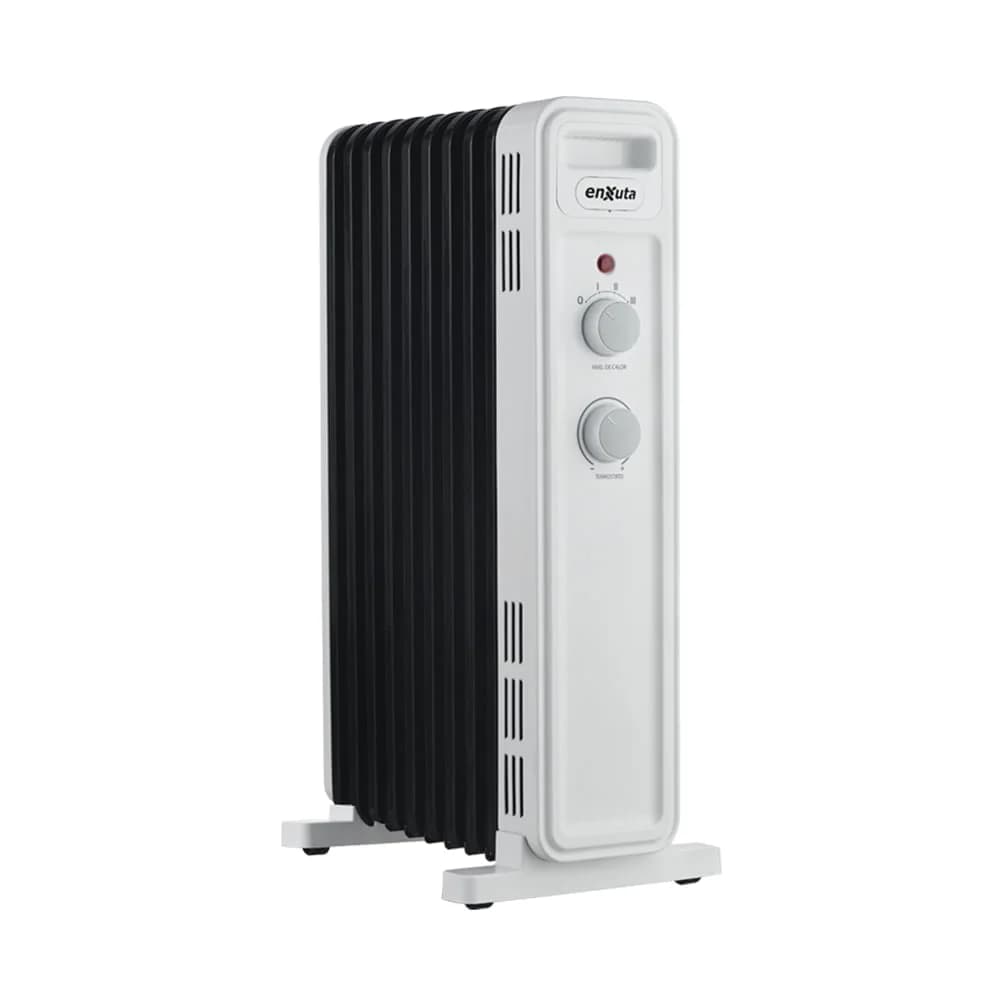 Radiador De Aceite Enxuta 9 Elementos 2000w Termostato — imagen 2 de 7