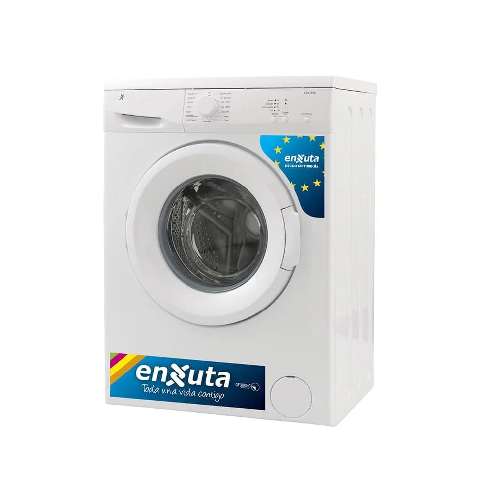 Lavarropas Automatico Enxuta Lenx765 Blanco 6kg — imagen 1 de 1
