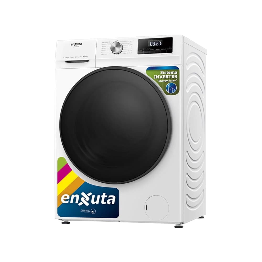 Lavarropa Enxuta Inverter Carga Frontal 10.5 Kg 1400 Rpm — imagen 1 de 2