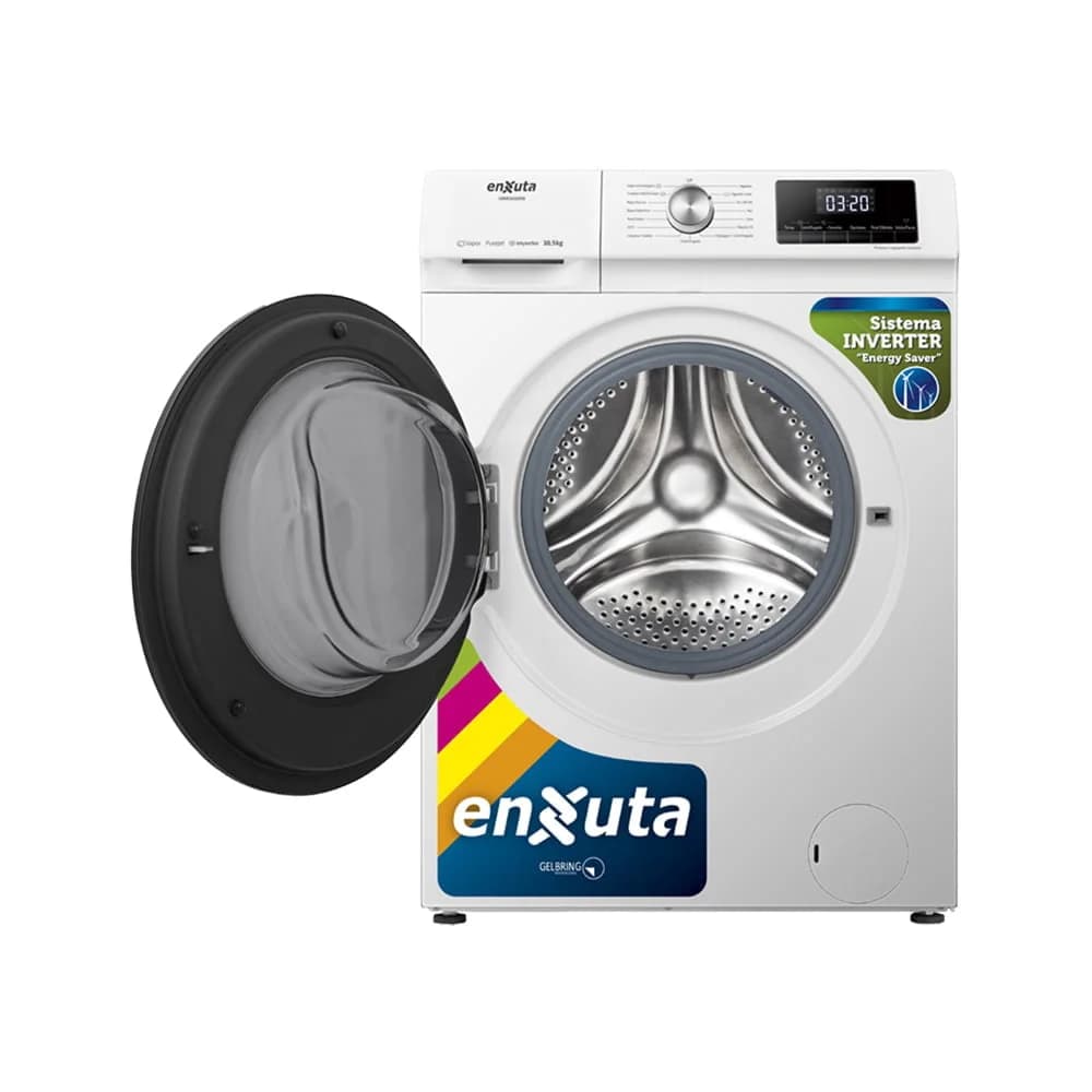 Lavarropa Enxuta Inverter Carga Frontal 10.5 Kg 1400 Rpm — imagen 2 de 2