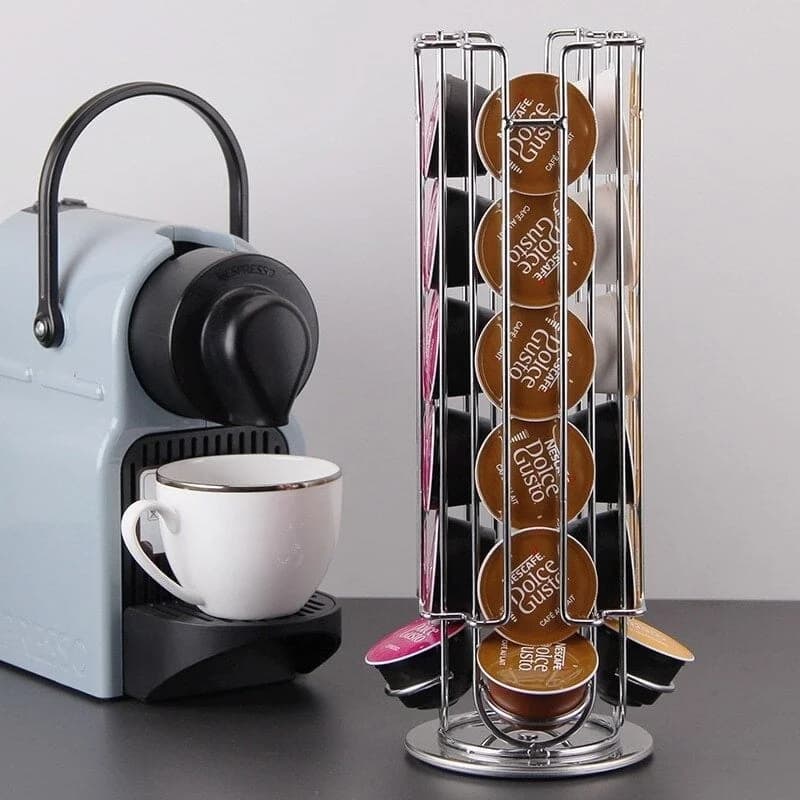 Soporte Giratorio Cafe Dolce Gusto Metal 24 Capsulas — imagen 4 de 4