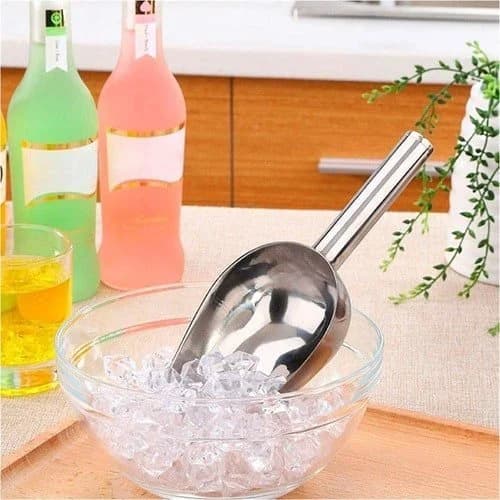 Pala Para Hielo Acero Inoxidable 20 Cm Grupo Dos — imagen 3 de 4