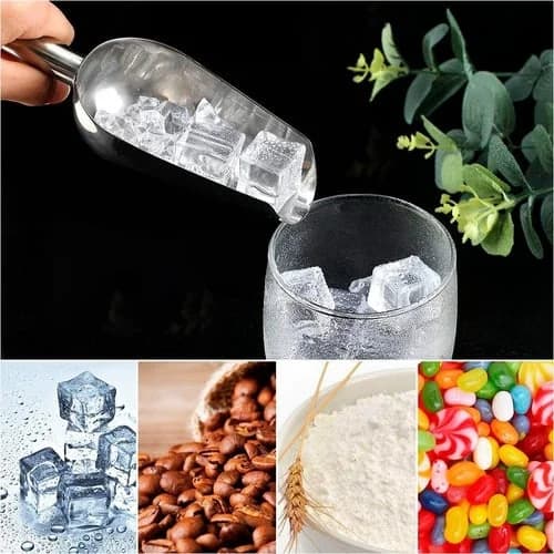Pala Para Hielo Acero Inoxidable 20 Cm Grupo Dos — imagen 4 de 4