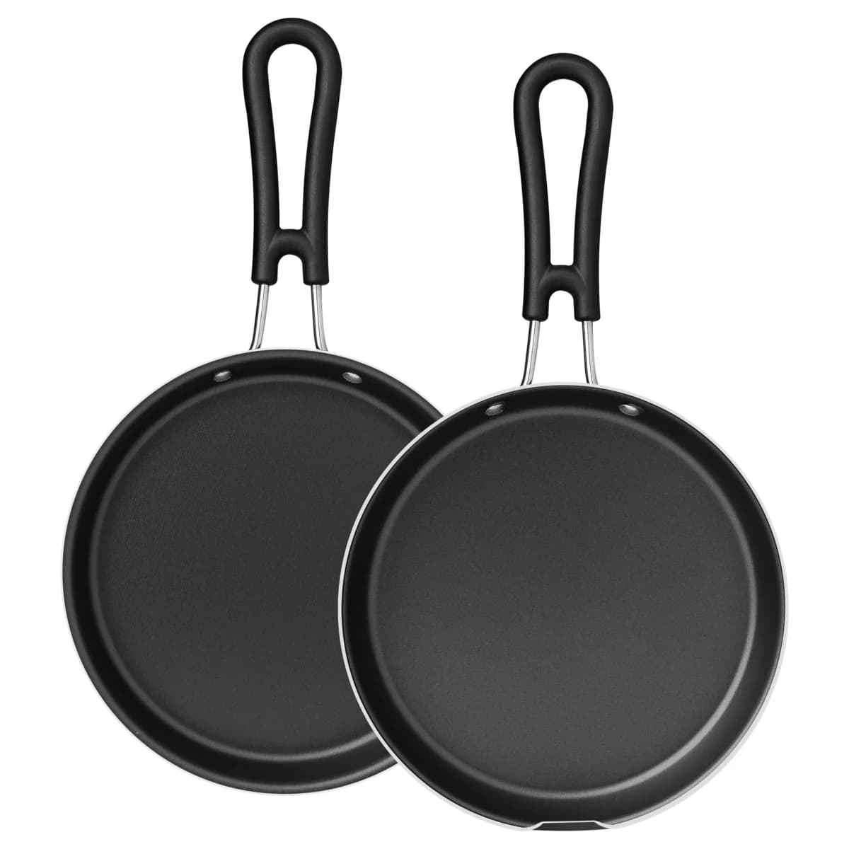 Sarten Doble Antiadherente Tramontina Teflon 24 Cm Loreto — imagen 4 de 5