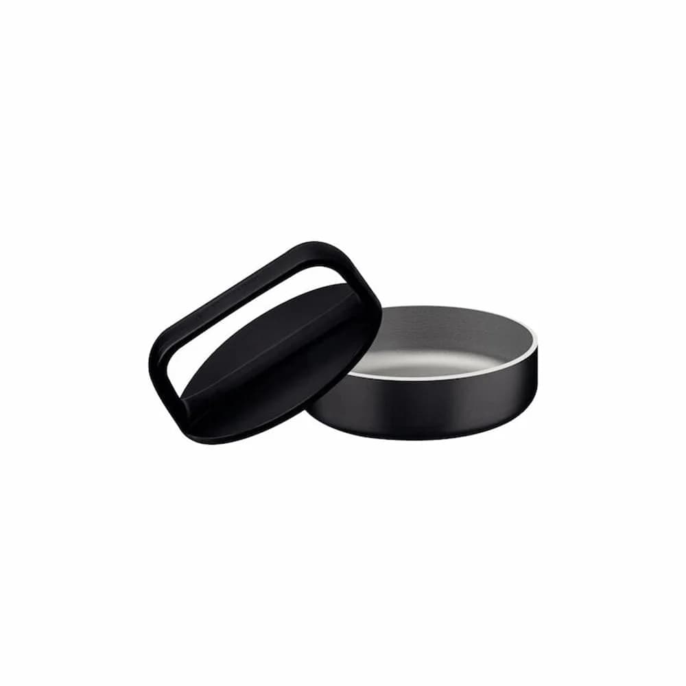 Prensa para hamburguesas con base antiadherente Tramontina Black Burger 10.6 cm — imagen 1 de 3