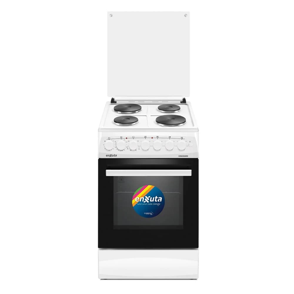 Cocina Enxuta Electrica 4 Discos Cenx5548w Conveccion Timer — imagen 1 de 1