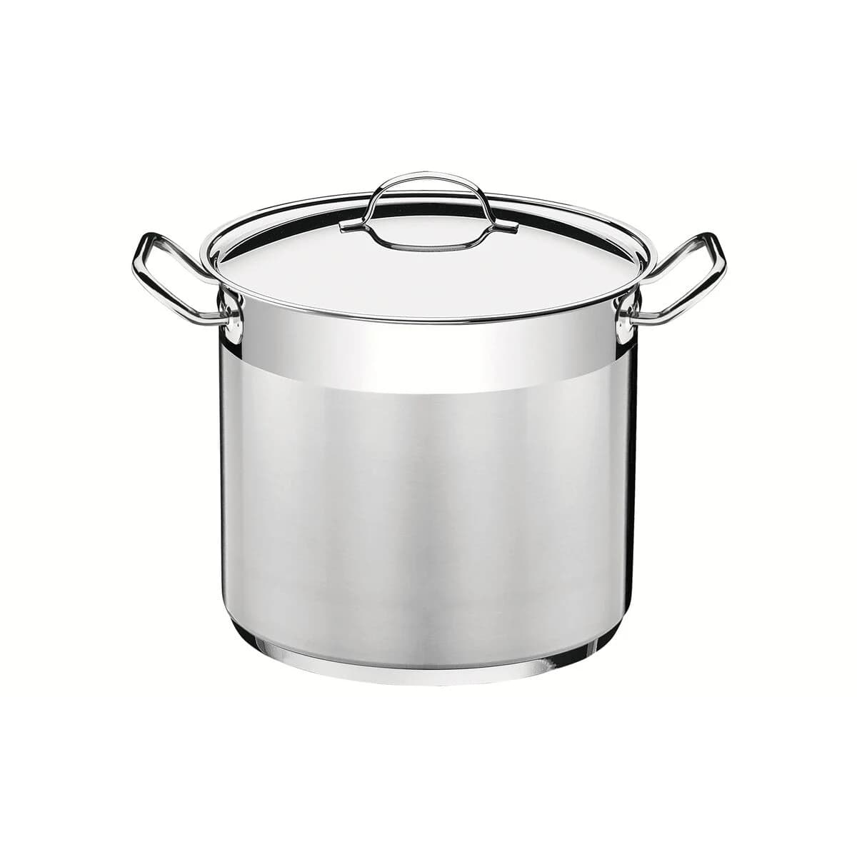 Olla alta Tramontina Professional de acero inoxidable triple fondo 28 cm 15.7 L para inducción — imagen 1 de 2