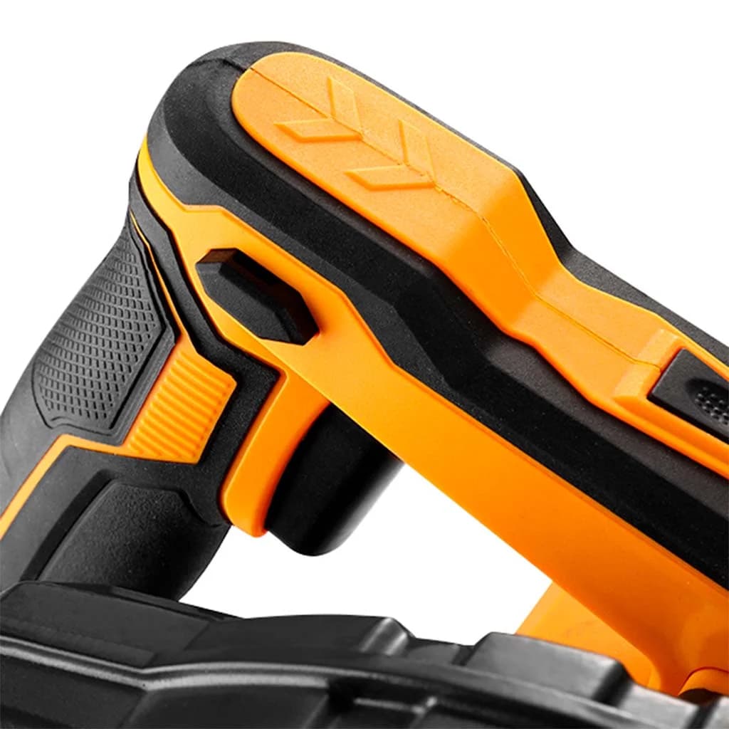 Sierra Circular 7 1/4 Deko Dkcs18g185 1600w Color Amarillo — imagen 3 de 4
