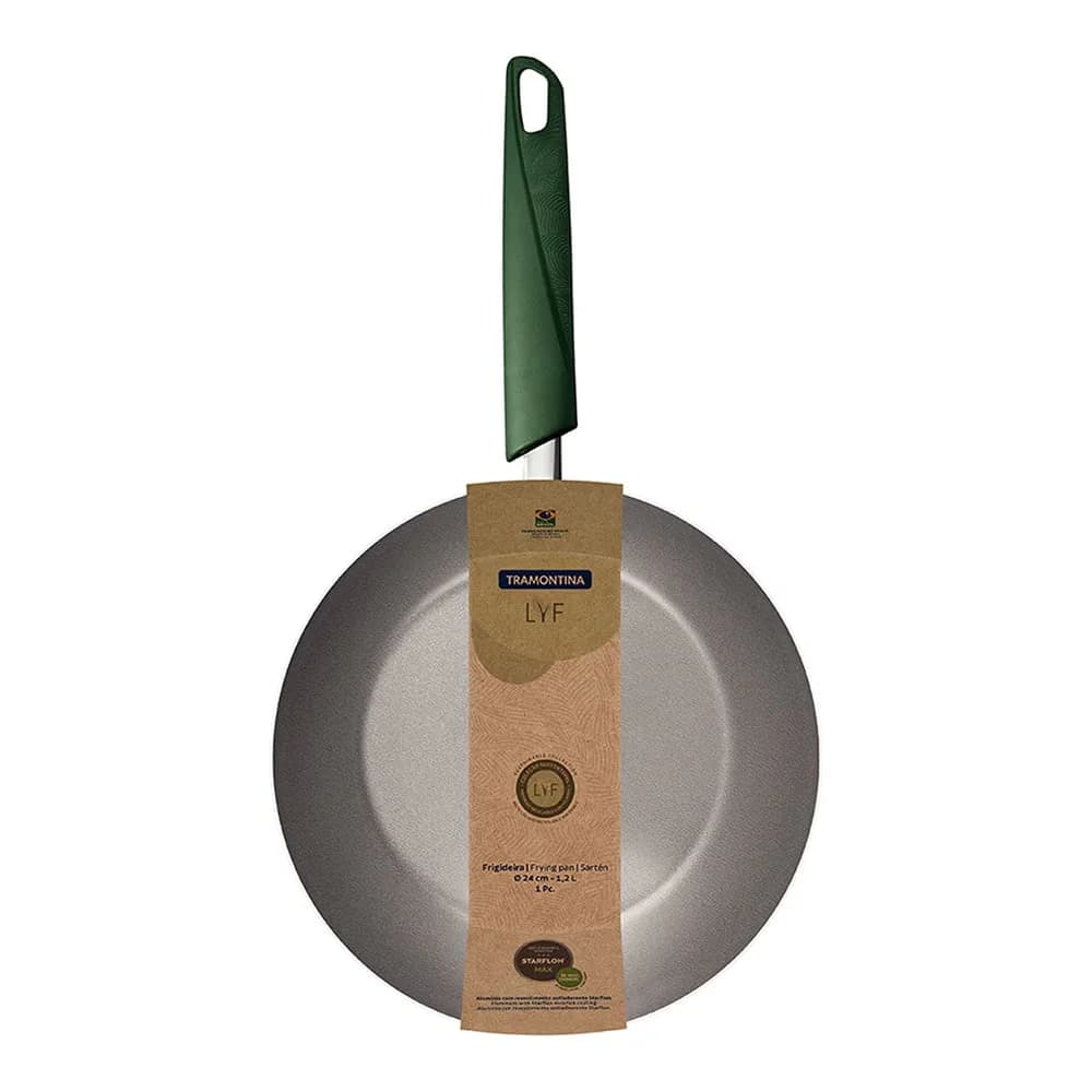Sartén antiadherente Tramontina Lyf 28 cm 2 L verde — imagen 2 de 2