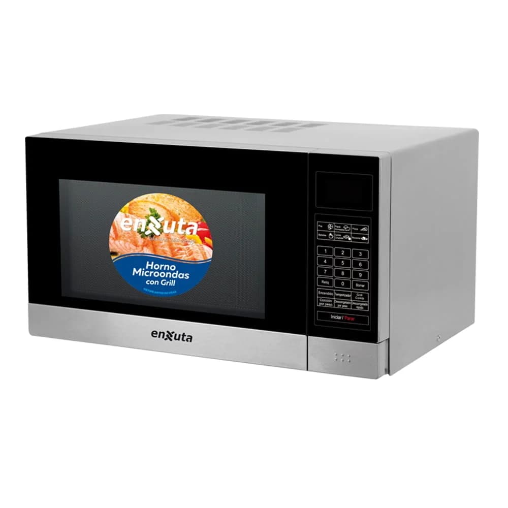 Microondas Digital Enxuta 23 Litros Moenx0323dgi Grill 800w — imagen 1 de 1