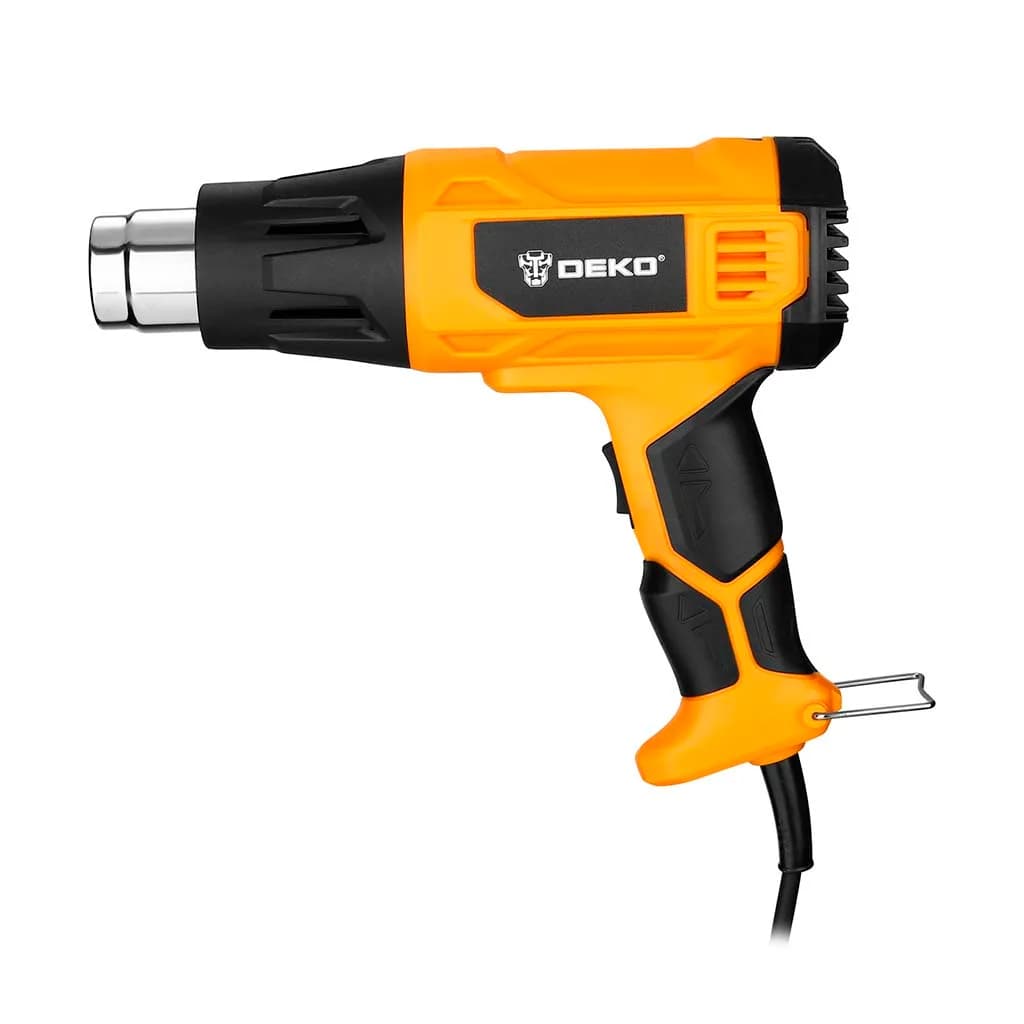 Pistola De Calor 2000w Dkhg03 Deko 220 V 50 Hz Accesorios — imagen 2 de 3