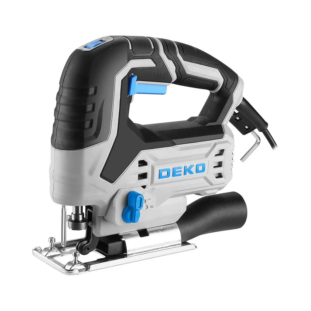 Sierra Caladora 550w Dkjs55xp65 Deko 50 Hz 3000 Rpm — imagen 1 de 3
