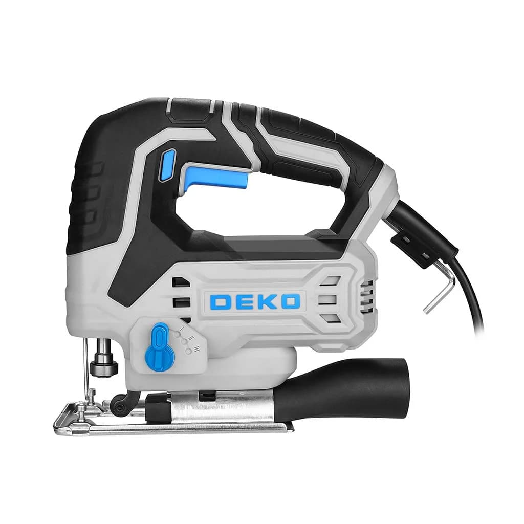 Sierra Caladora 550w Dkjs55xp65 Deko 50 Hz 3000 Rpm — imagen 2 de 3