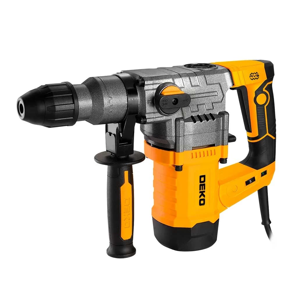 Rotomartillo 32mm 1500w 6j Sds Plus Dkrh32t15 Deko 230v — imagen 1 de 5
