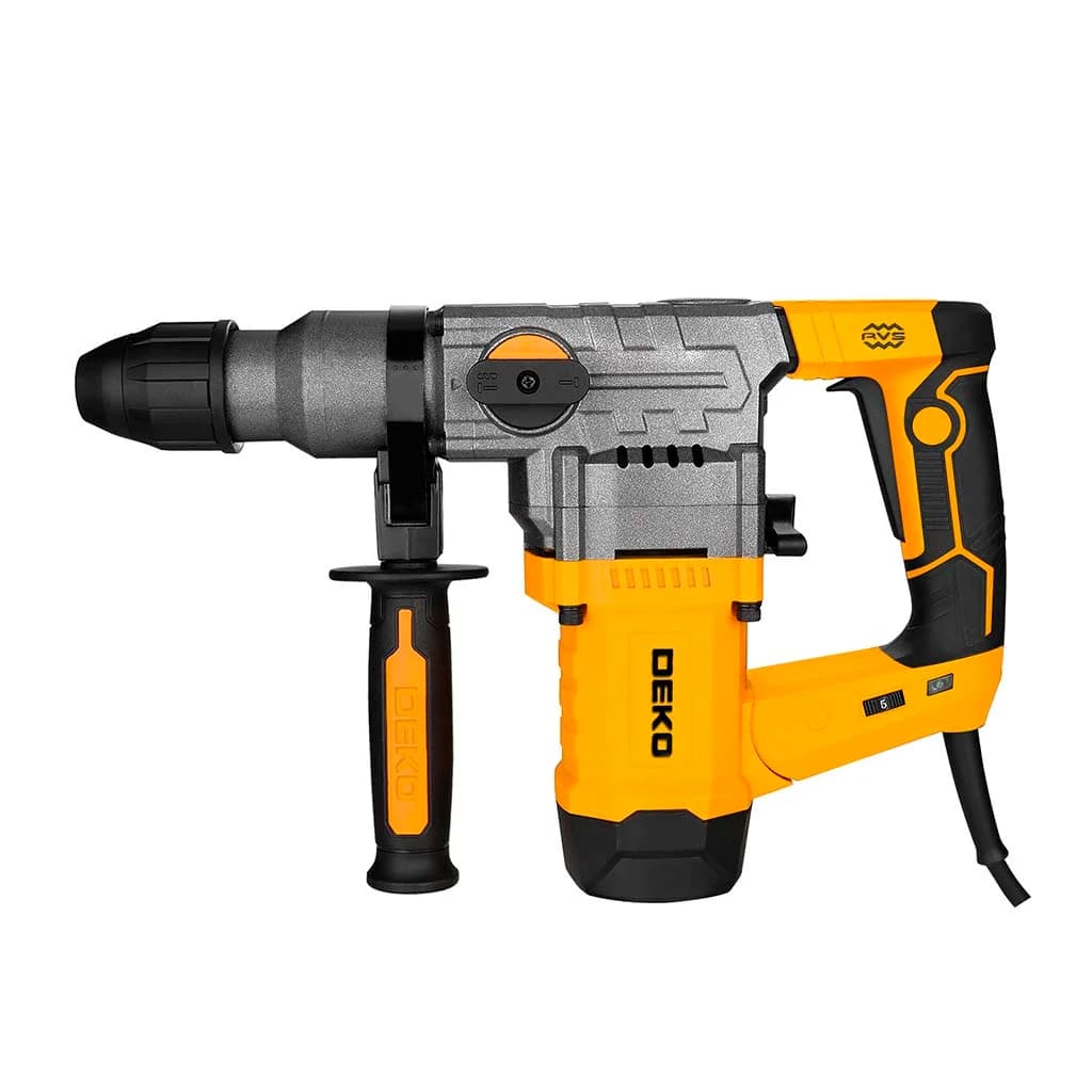 Rotomartillo 32mm 1500w 6j Sds Plus Dkrh32t15 Deko 230v — imagen 2 de 5