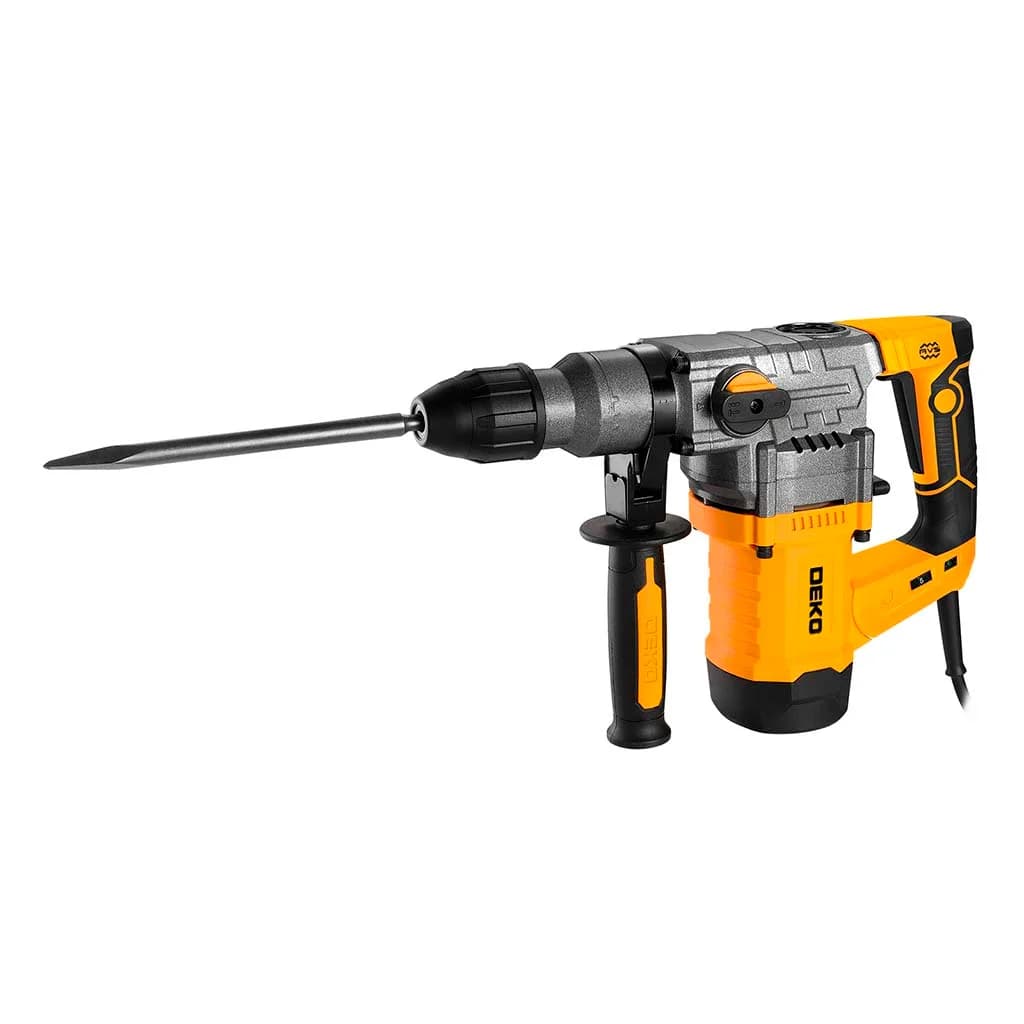 Rotomartillo 32mm 1500w 6j Sds Plus Dkrh32t15 Deko 230v — imagen 3 de 5