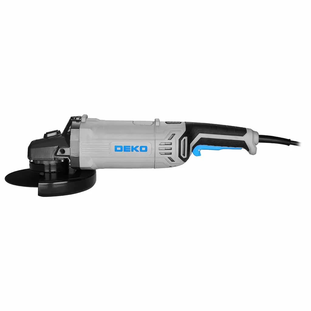 Amoladora Angular 7 180mm Deko Dkag180xp220 2200w Gris — imagen 2 de 4