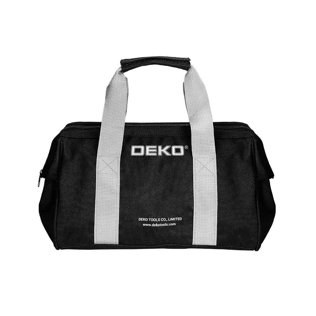 Bolso Para Herramientas Deko 32x19x22cm Tb-dkag20bl01 — imagen 2 de 2