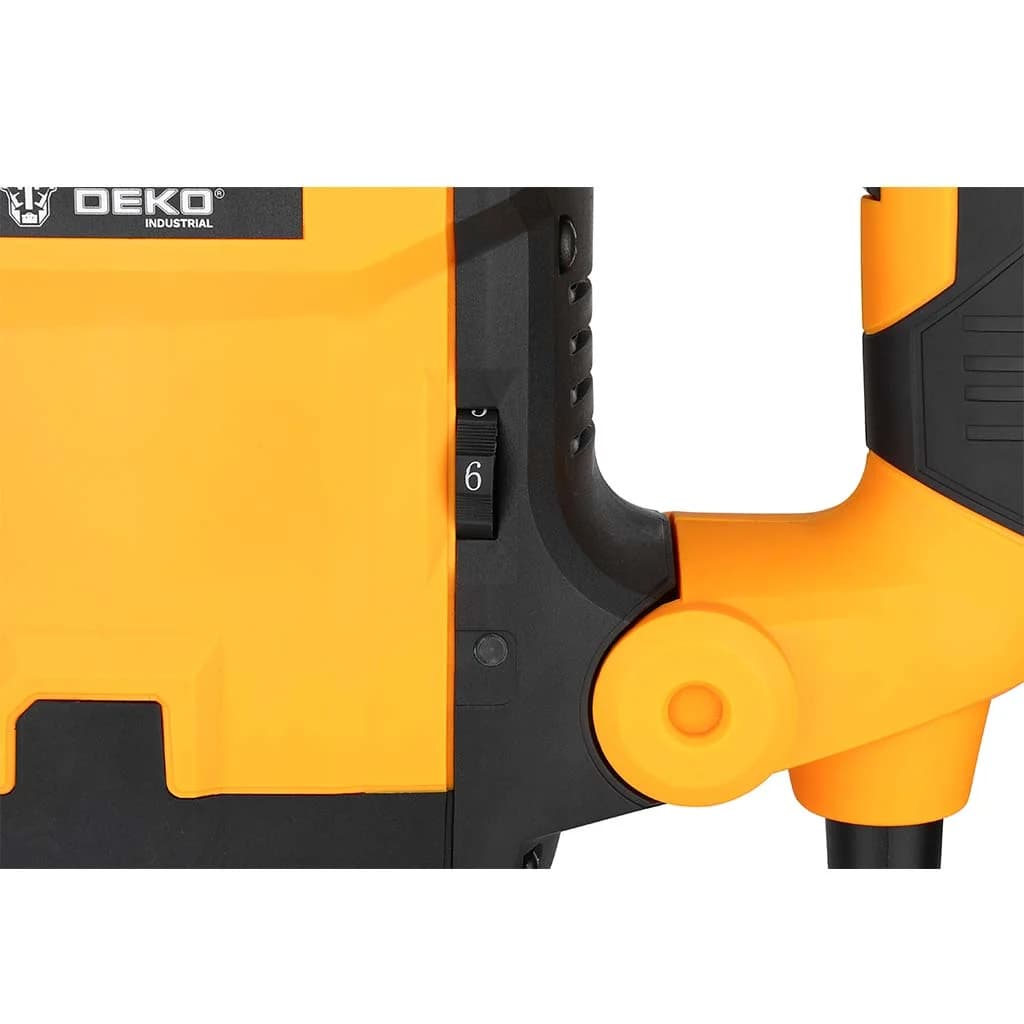Martillo Demoledor 1500w 11kg 27j Sds Max Dkdb15j27 Deko — imagen 4 de 4