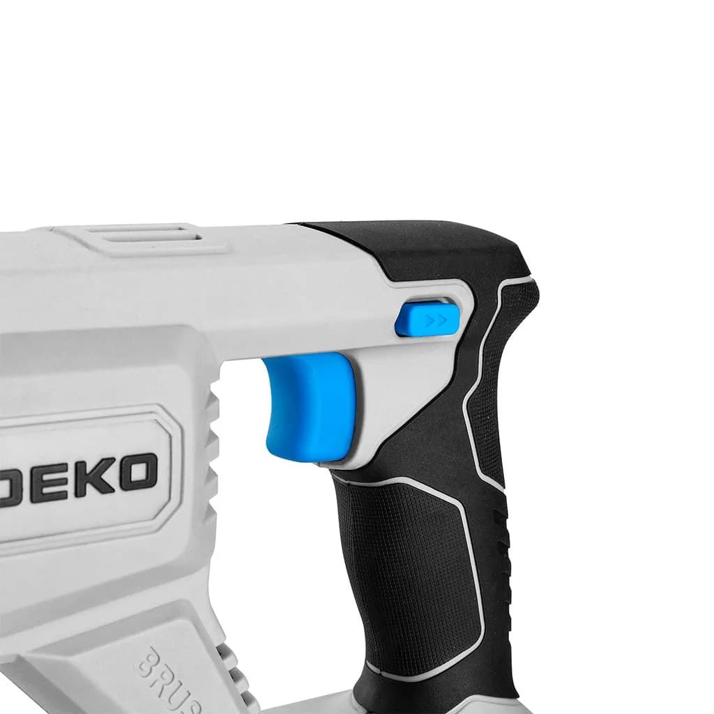 Rotomartillo Deko Dkbl20rh01 20v Brushless Bateria 3.2 J — imagen 5 de 5