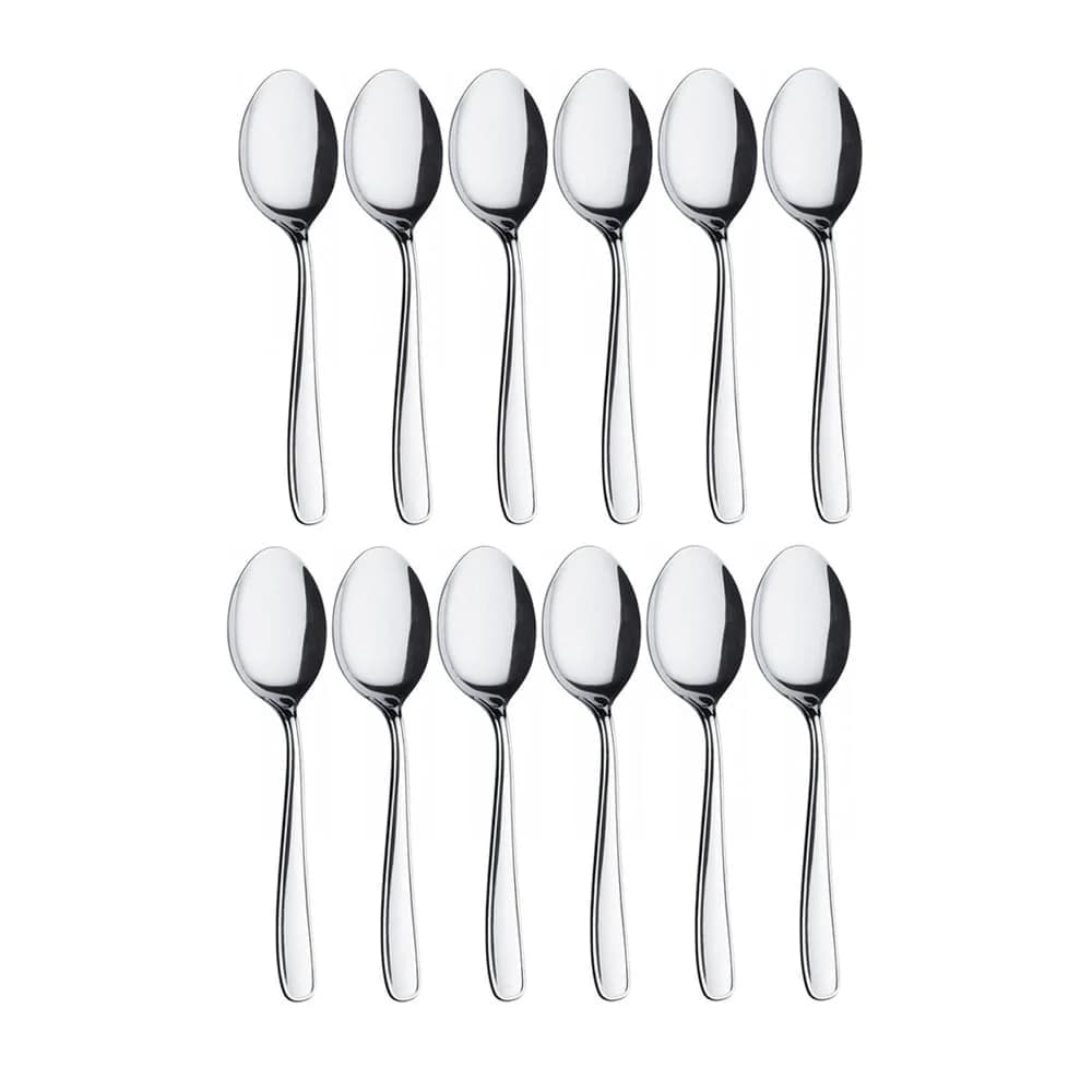 Cuchara De Te Tramontina Acero Inox Meresias X12 Unidades — imagen 1 de 2