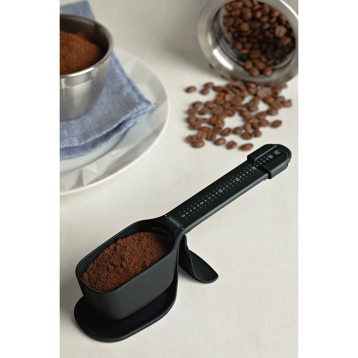 Balanza dosificadora para café de polipropileno Tramontina Chá e Café 25 g — imagen 5 de 5