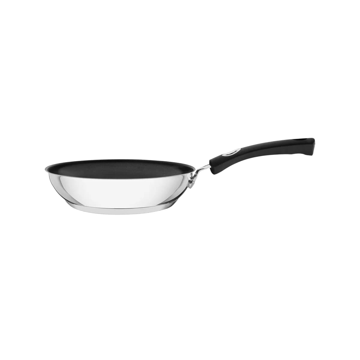 Sarten Tramontina Acero Inox Solar Induccion 20 Cm Antiadher — imagen 2 de 4