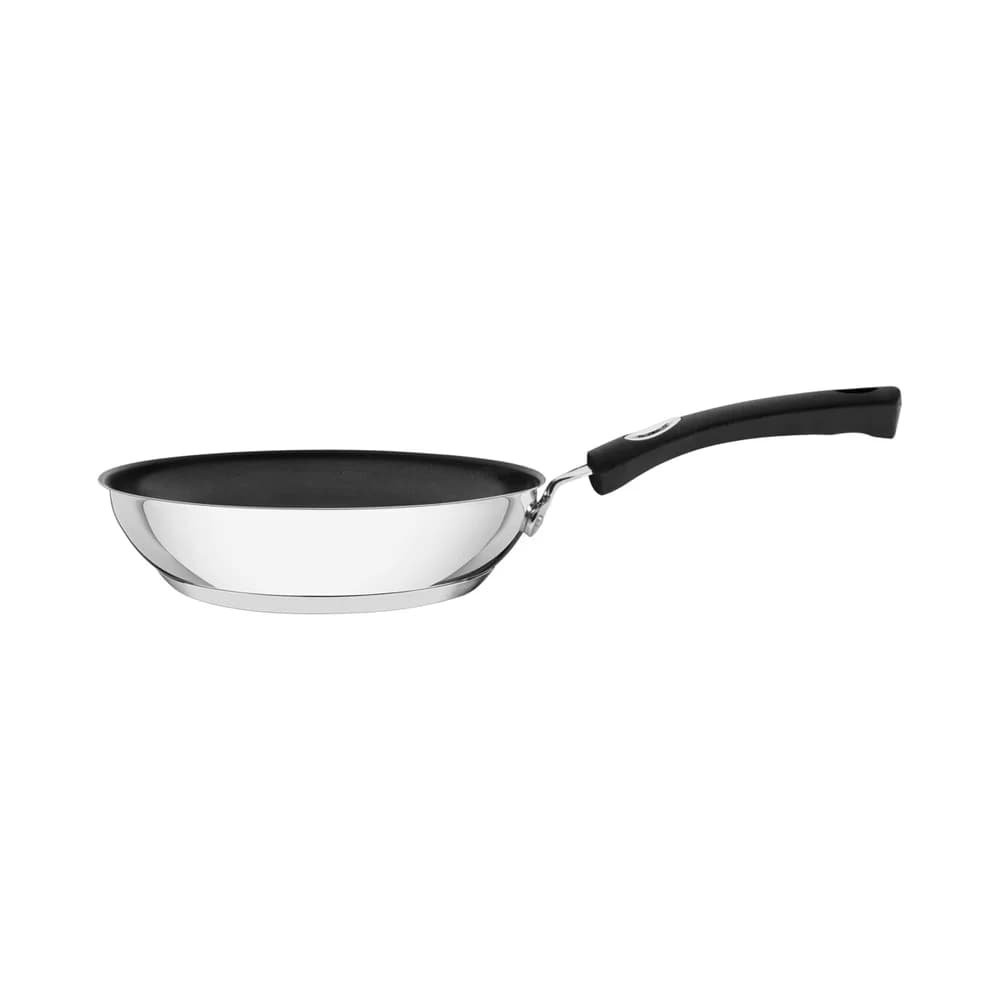 Sarten Tramontina Acero Inox Solar Induccion 24 Cm Antiadher — imagen 3 de 5