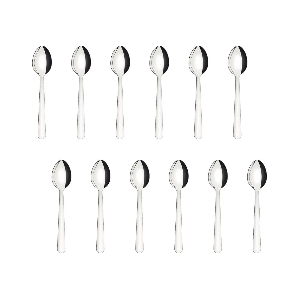 Cuchara De Cafe Tramontina Gastronomia X 12 Unid. Malibu — imagen 1 de 4