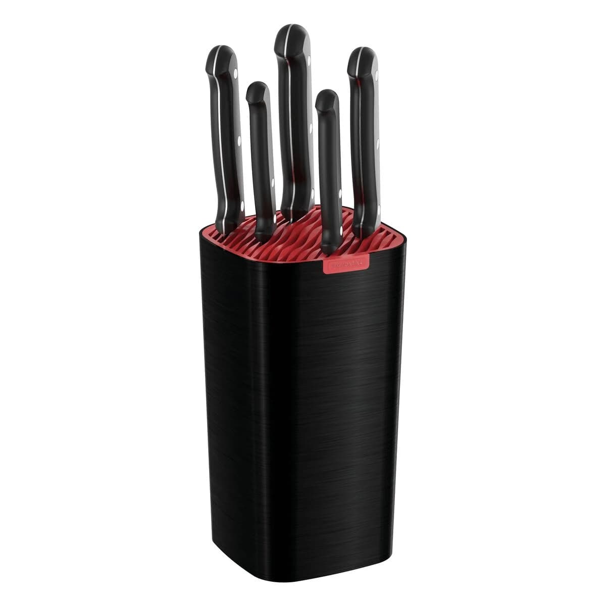 Juego de cuchillos con soporte Tramontina Ultracorte de acero inoxidable 6 piezas