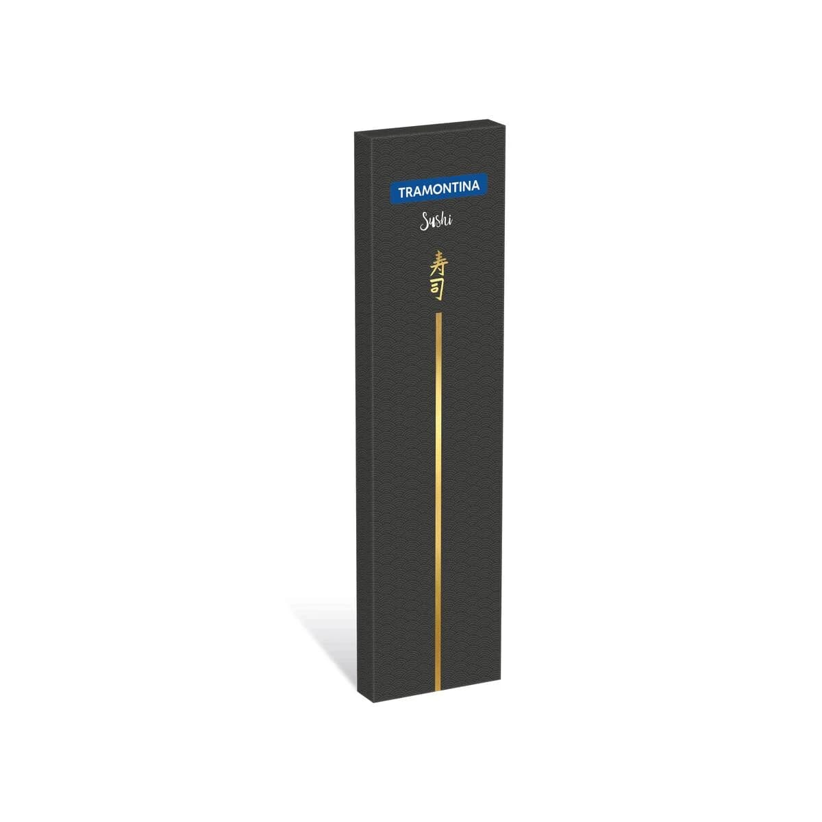 Cuchillo Deba Tramontina Sushi Gold de acero inoxidable 8 pulgadas — imagen 3 de 7