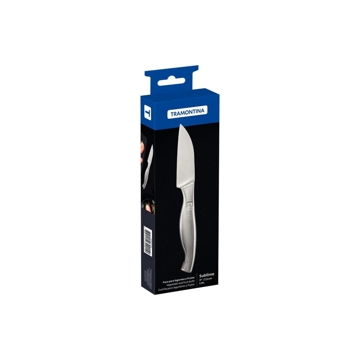 Cuchillo para verduras y frutas Tramontina Sublime de acero inoxidable 3 pulgadas — imagen 2 de 5