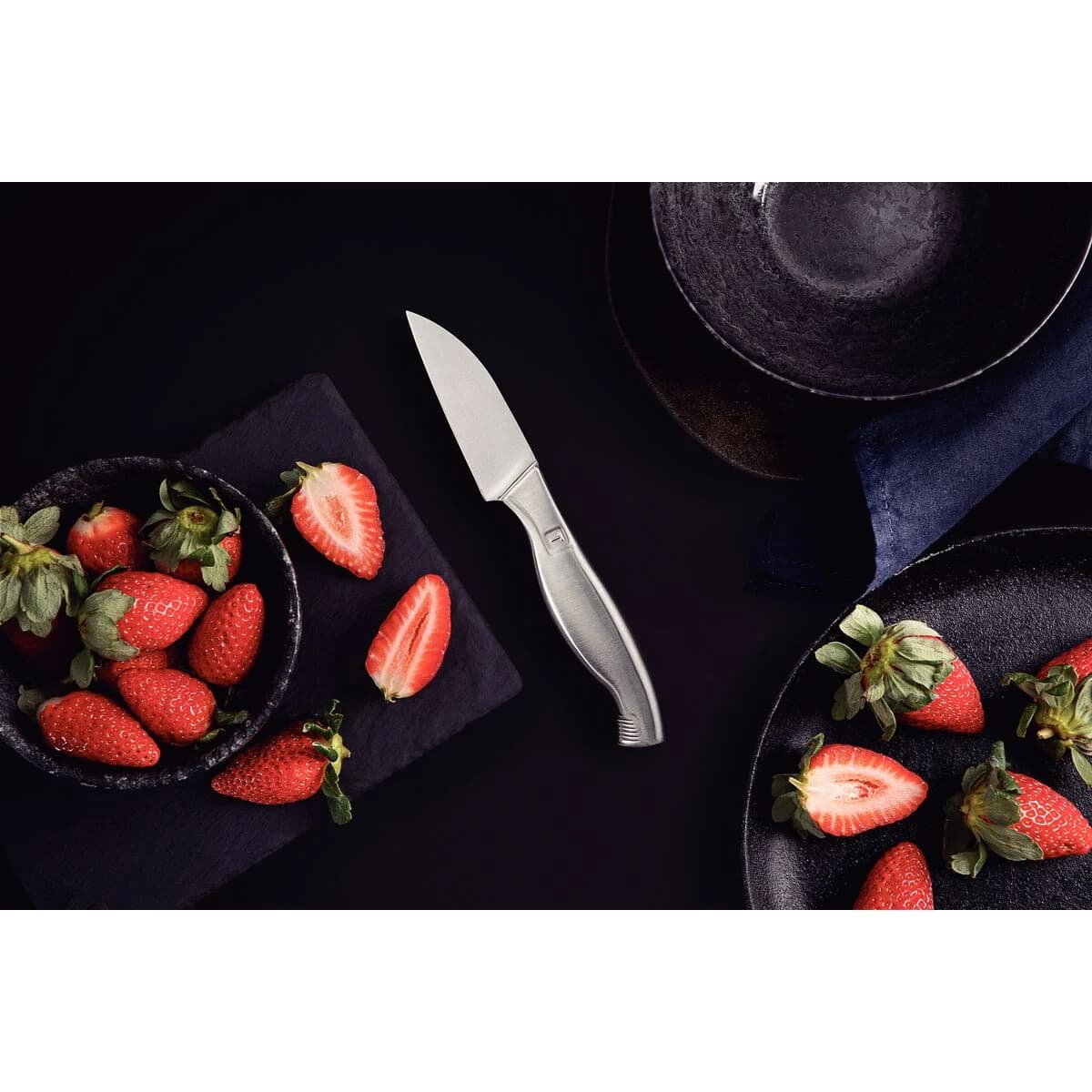 Cuchillo para verduras y frutas Tramontina Sublime de acero inoxidable 3 pulgadas — imagen 3 de 5