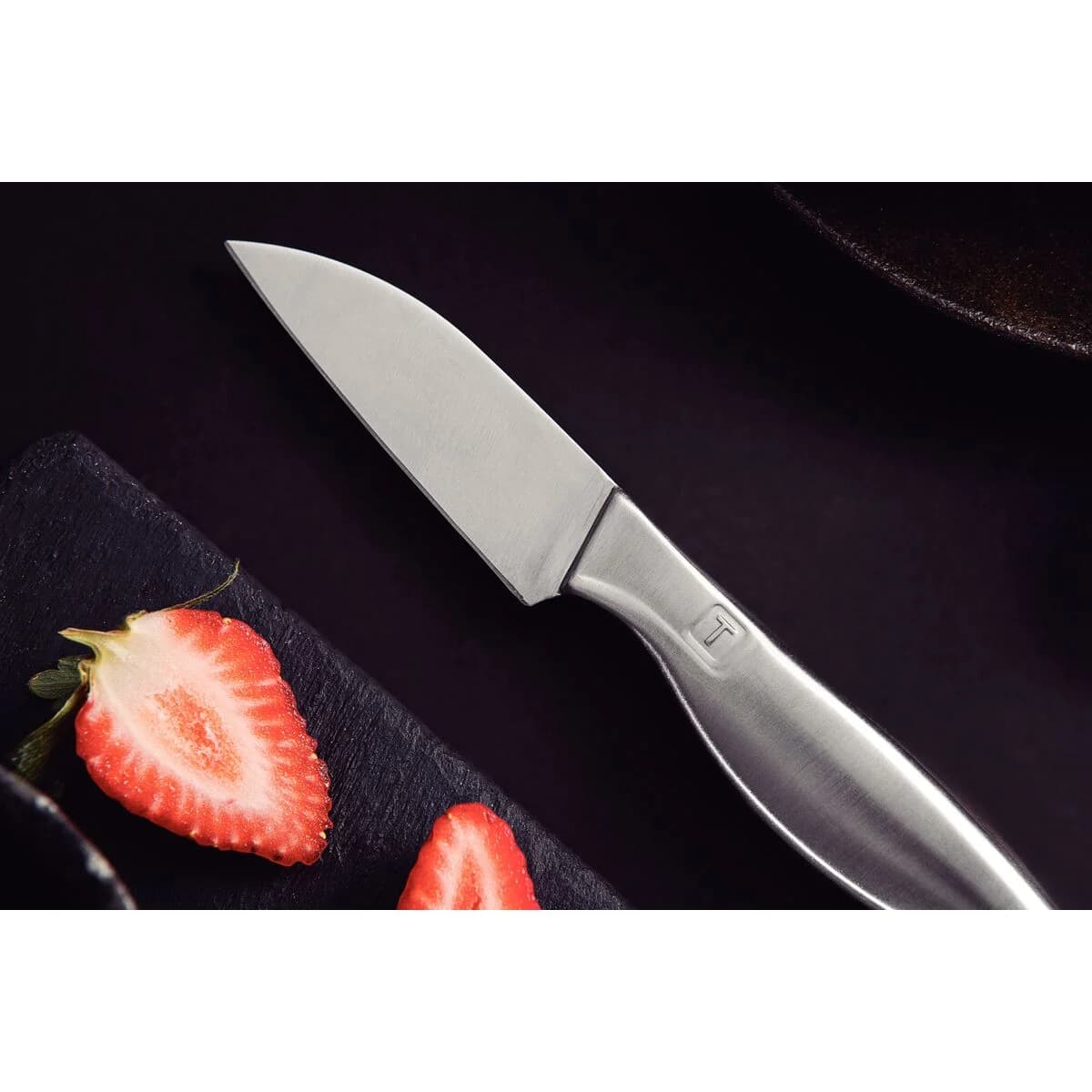 Cuchillo para verduras y frutas Tramontina Sublime de acero inoxidable 3 pulgadas — imagen 4 de 5
