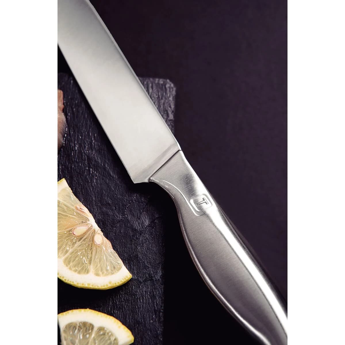 Cuchilla de cocina Tramontina Sublime de acero inoxidable 8 pulgadas — imagen 3 de 5