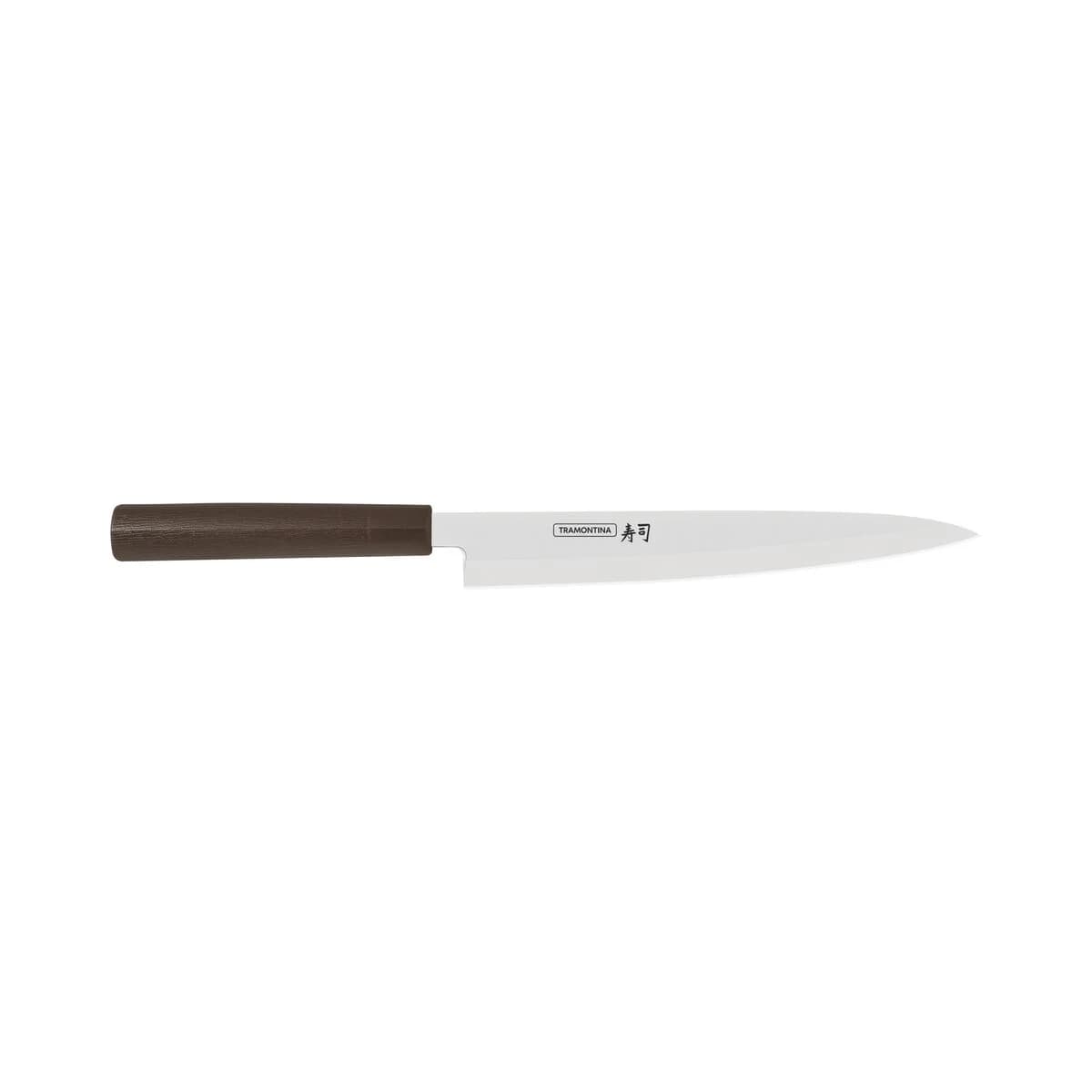 Cuchillo Yanagiba Tramontina Sushi Silver de acero inoxidable 9 pulgadas — imagen 1 de 4