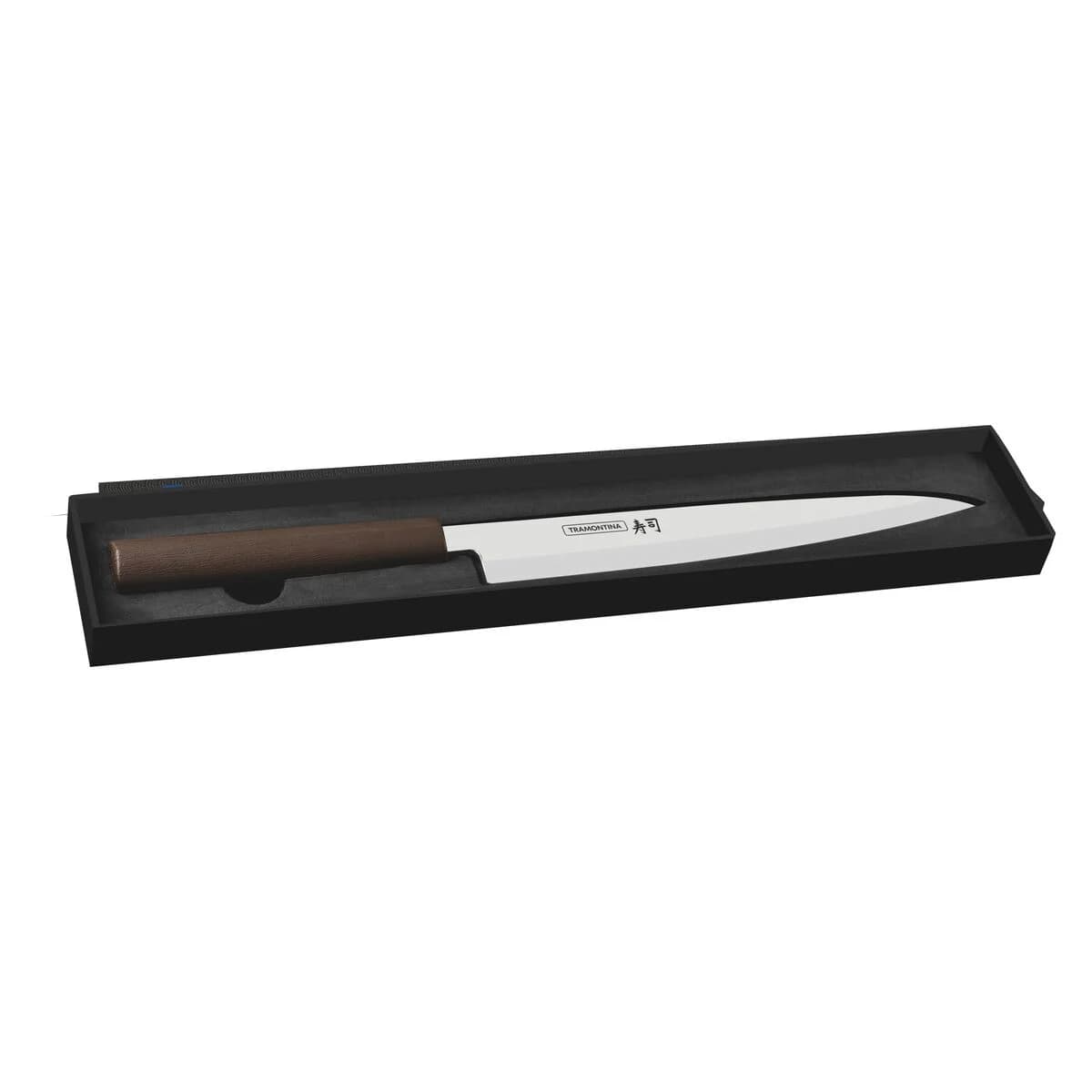 Cuchillo Yanagiba Tramontina Sushi Silver de acero inoxidable 9 pulgadas — imagen 2 de 4