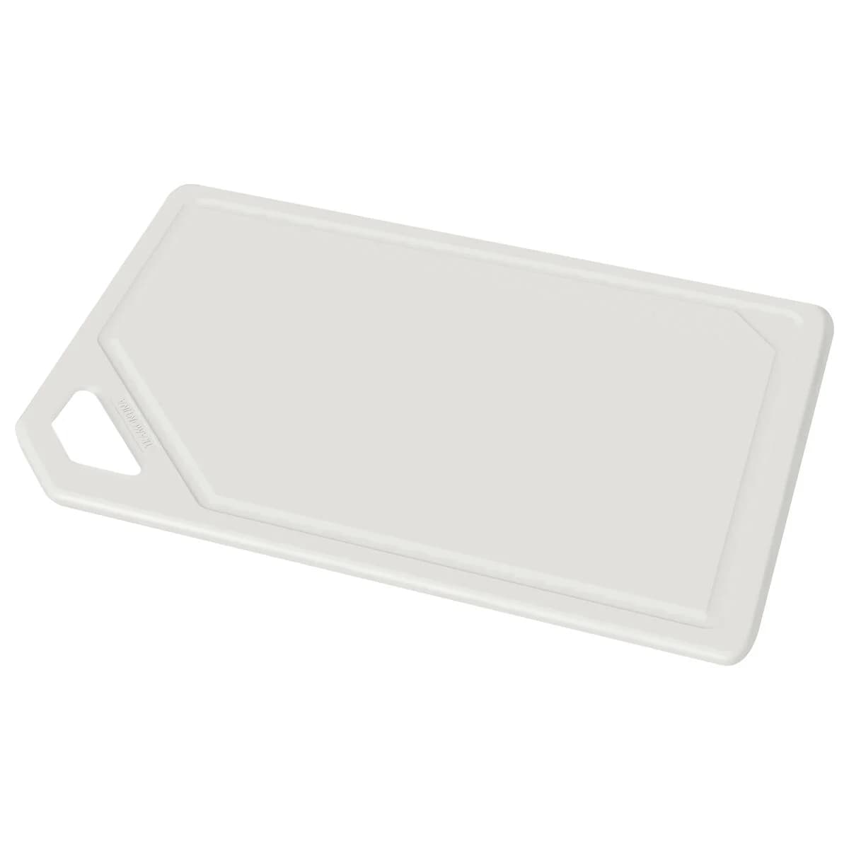 Tabla de Plastico Cocina Tramontina 29 X 20 CM Blanca — imagen 2 de 3