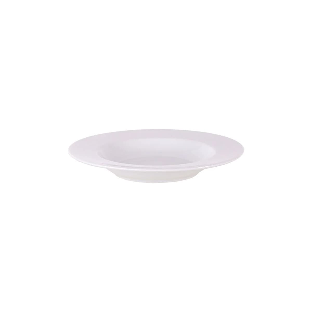 Plato De Porcelana Hondo Tramontina Elena 23 Cm Reforzado — imagen 2 de 3